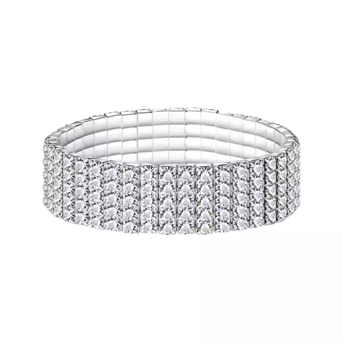 5 Diamond Loop Bracelet